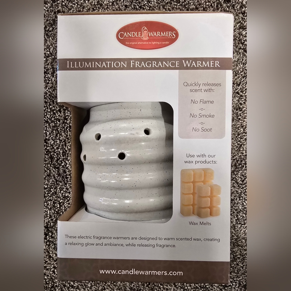 Candle Warmer Farmhouse Illumination Fragrance Warmer - Picture 2 of 5